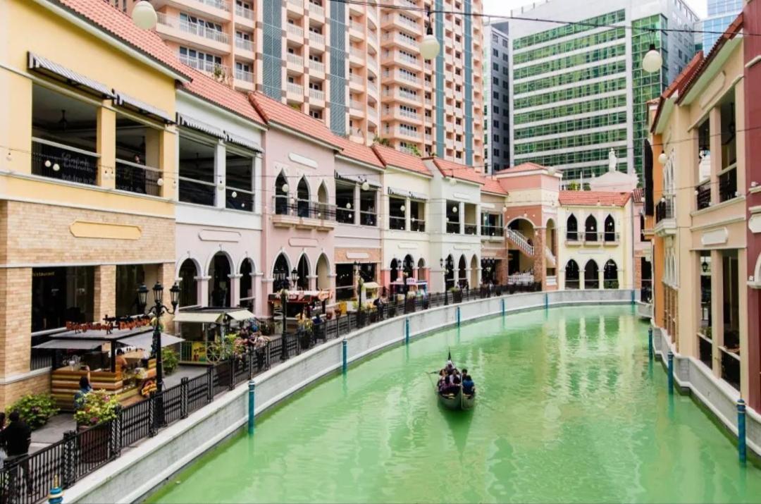 Venice Luxury Residences ตากิก ภายนอก รูปภาพ